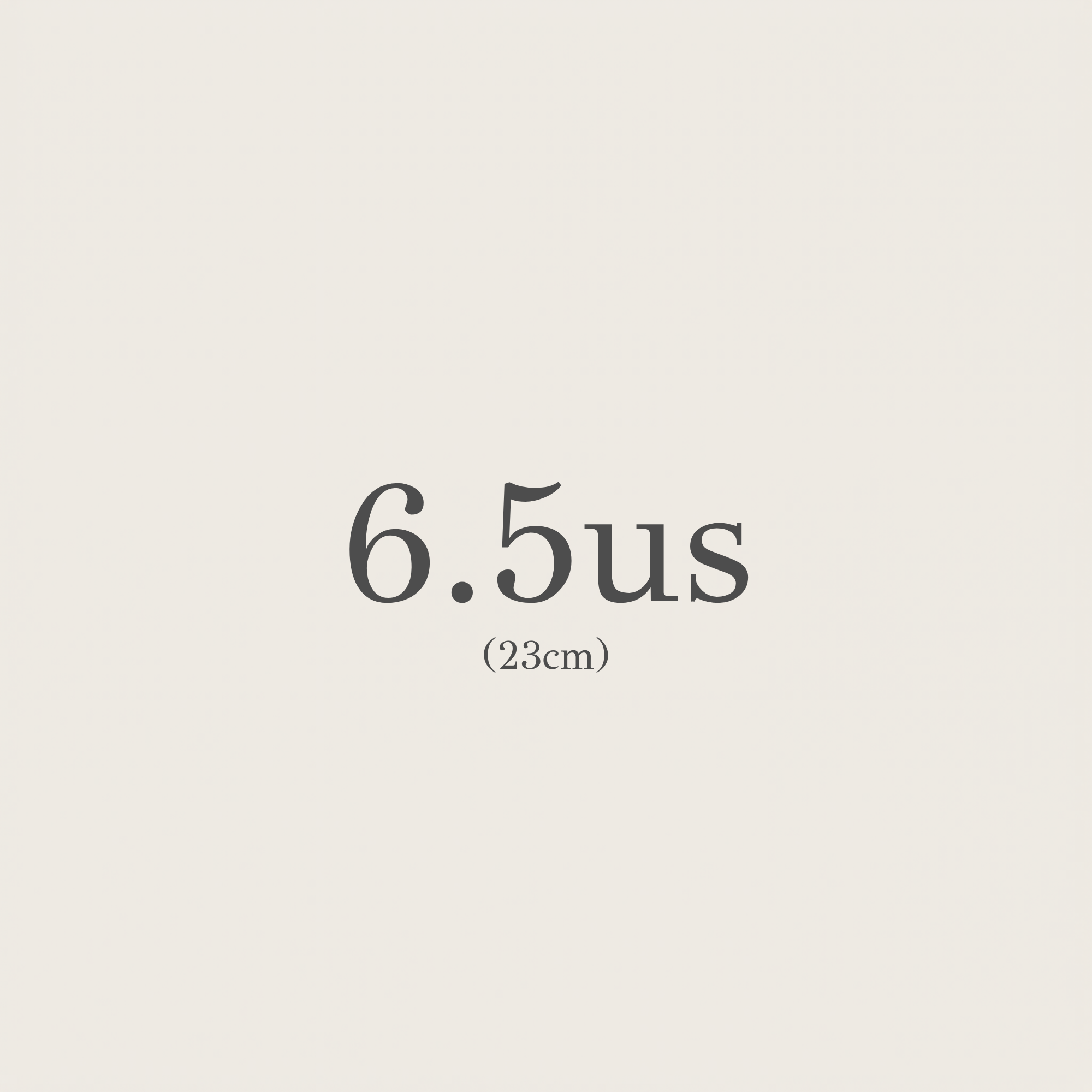 Tallas 6.5