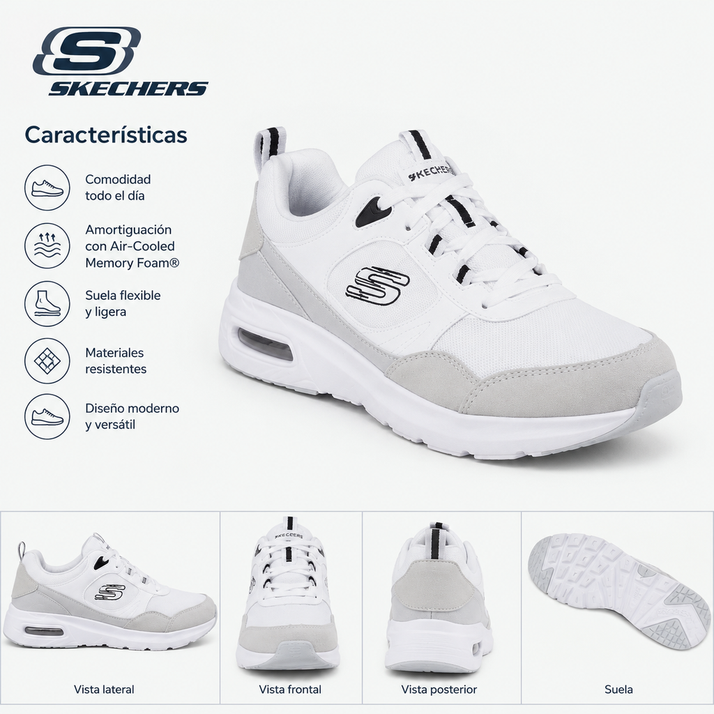 SKECHERS COURT RETRO AVENUE