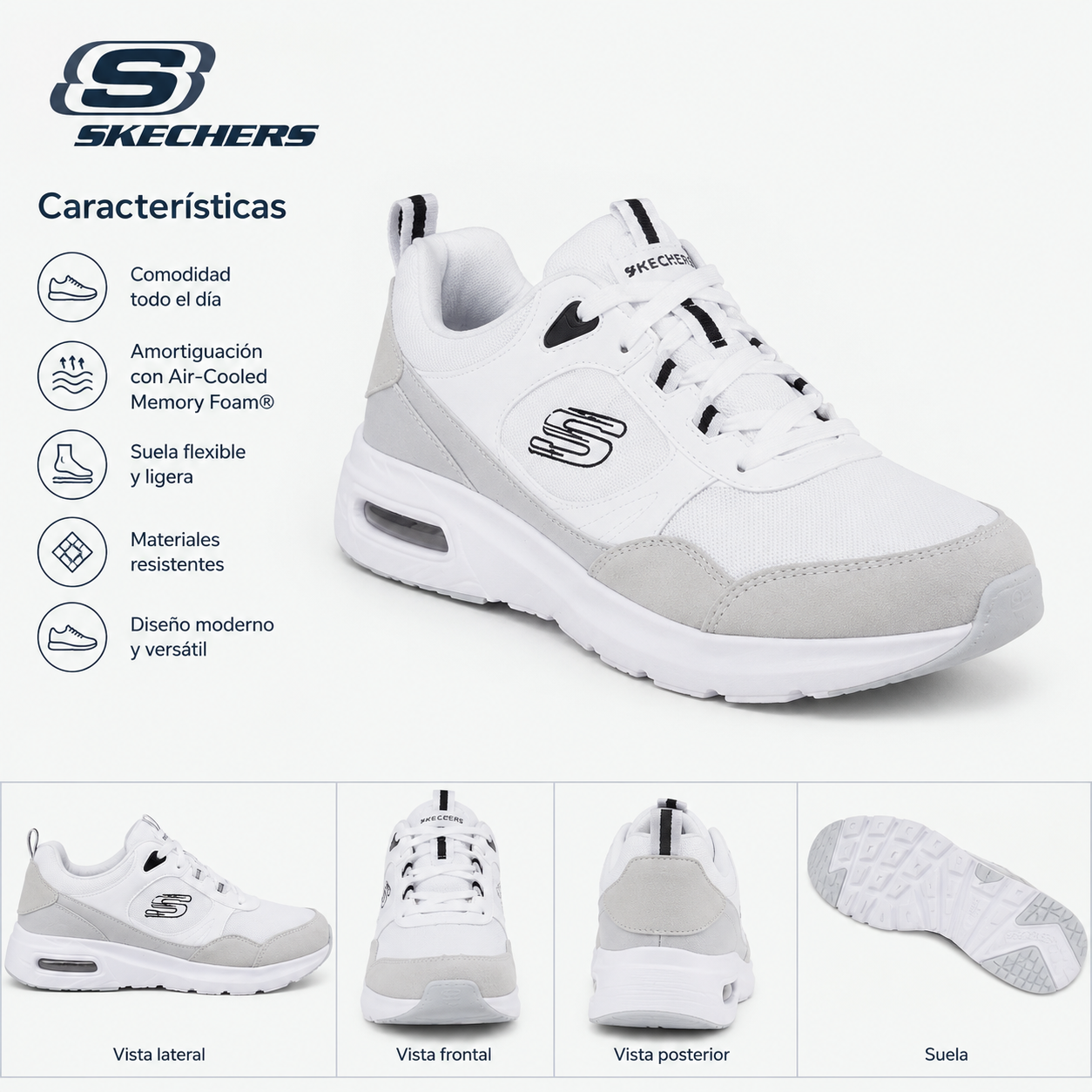 SKECHERS COURT RETRO AVENUE