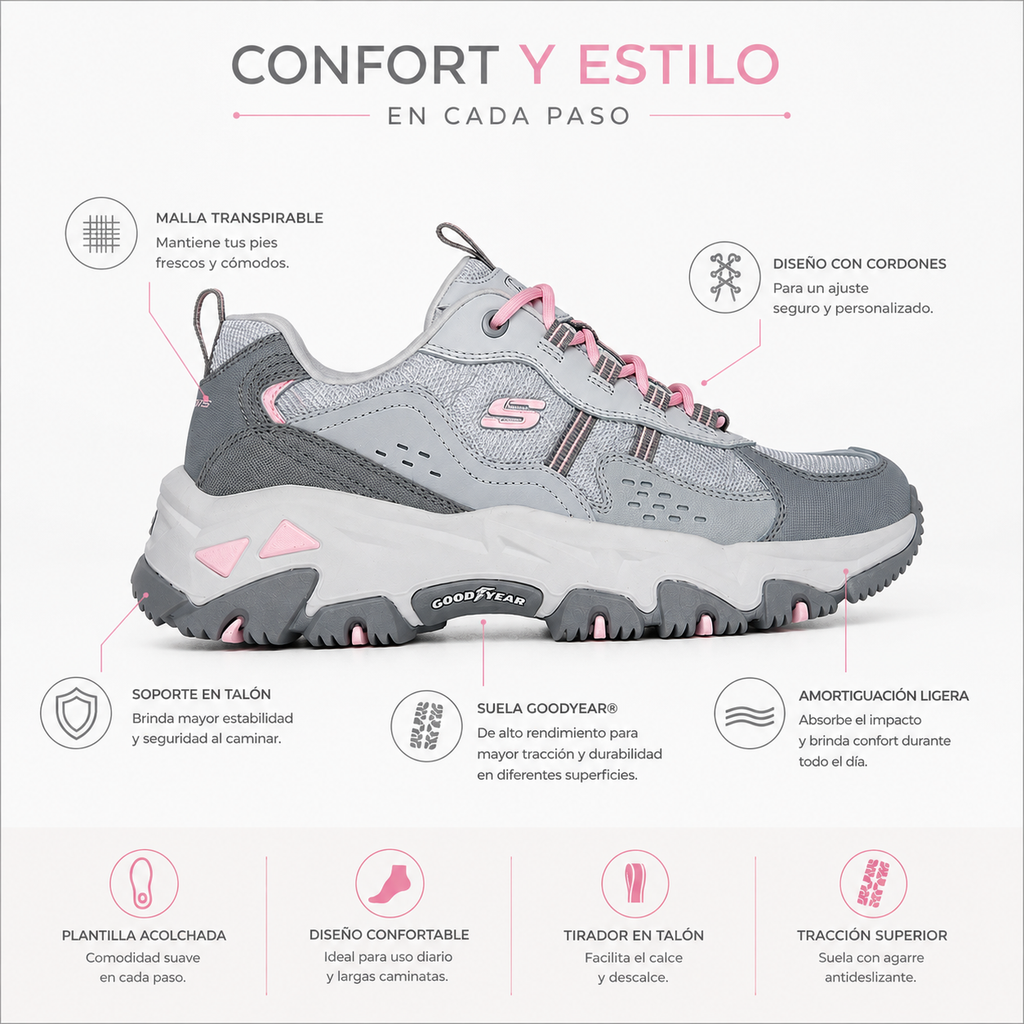 Skechers D’LITES HIKER