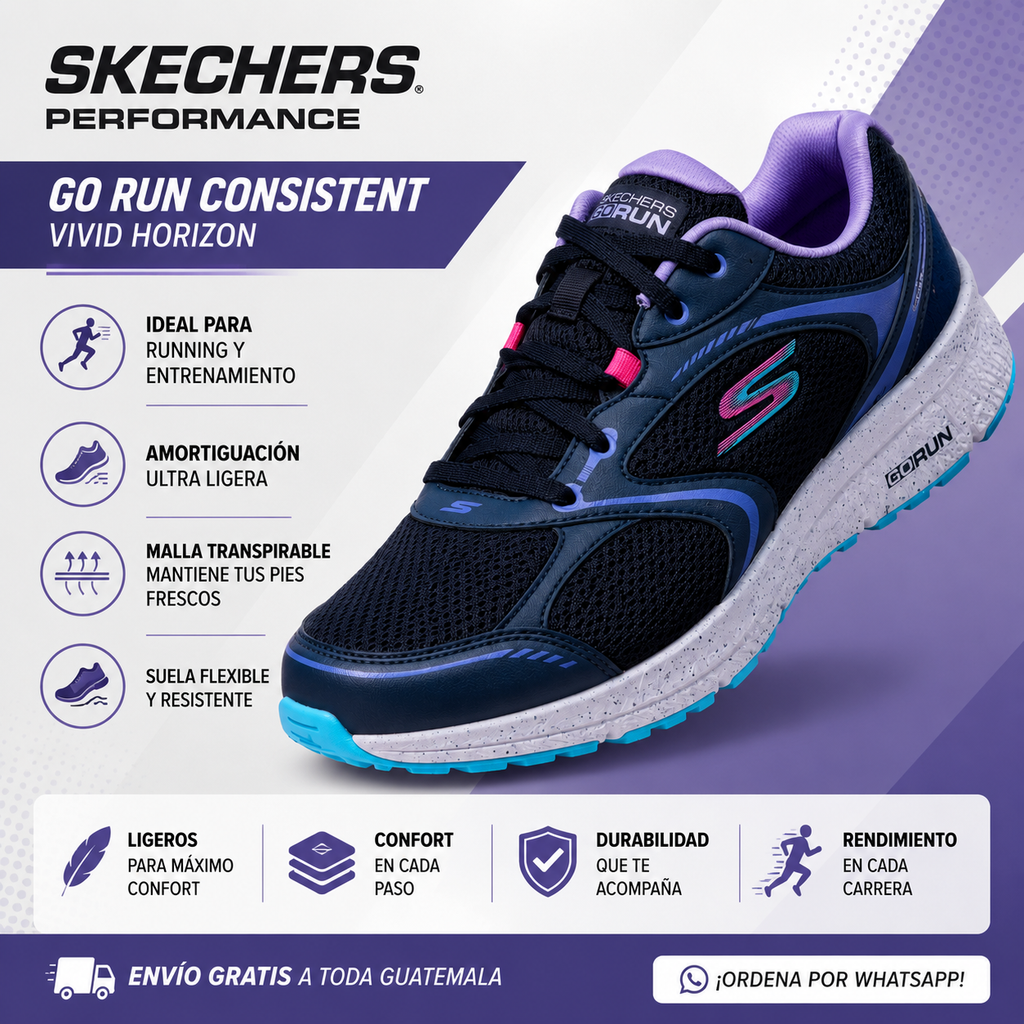 SKECHERS GO RUN CONSISTENT