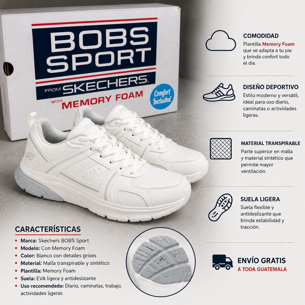 Skechers BOBS VAMOS