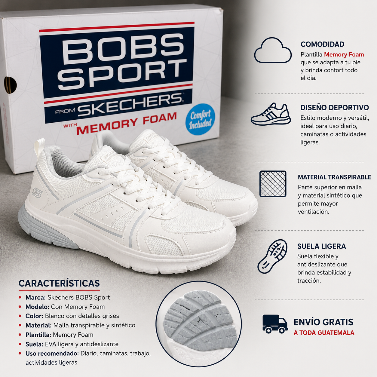 Skechers BOBS VAMOS