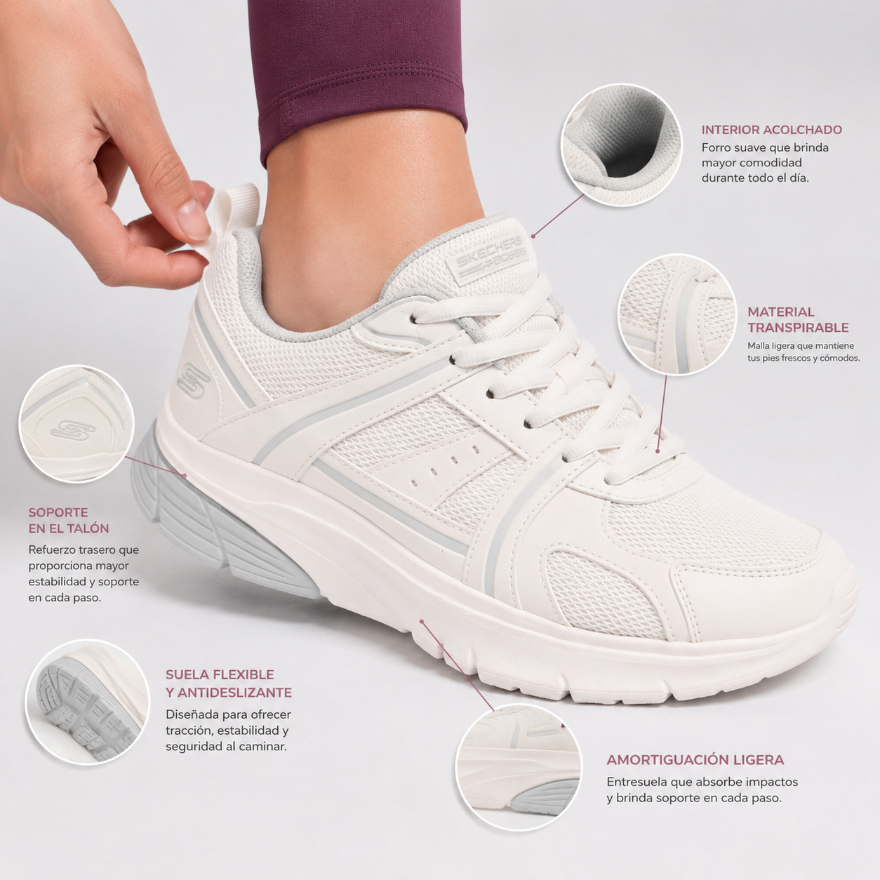 Skechers Bobs Vamos