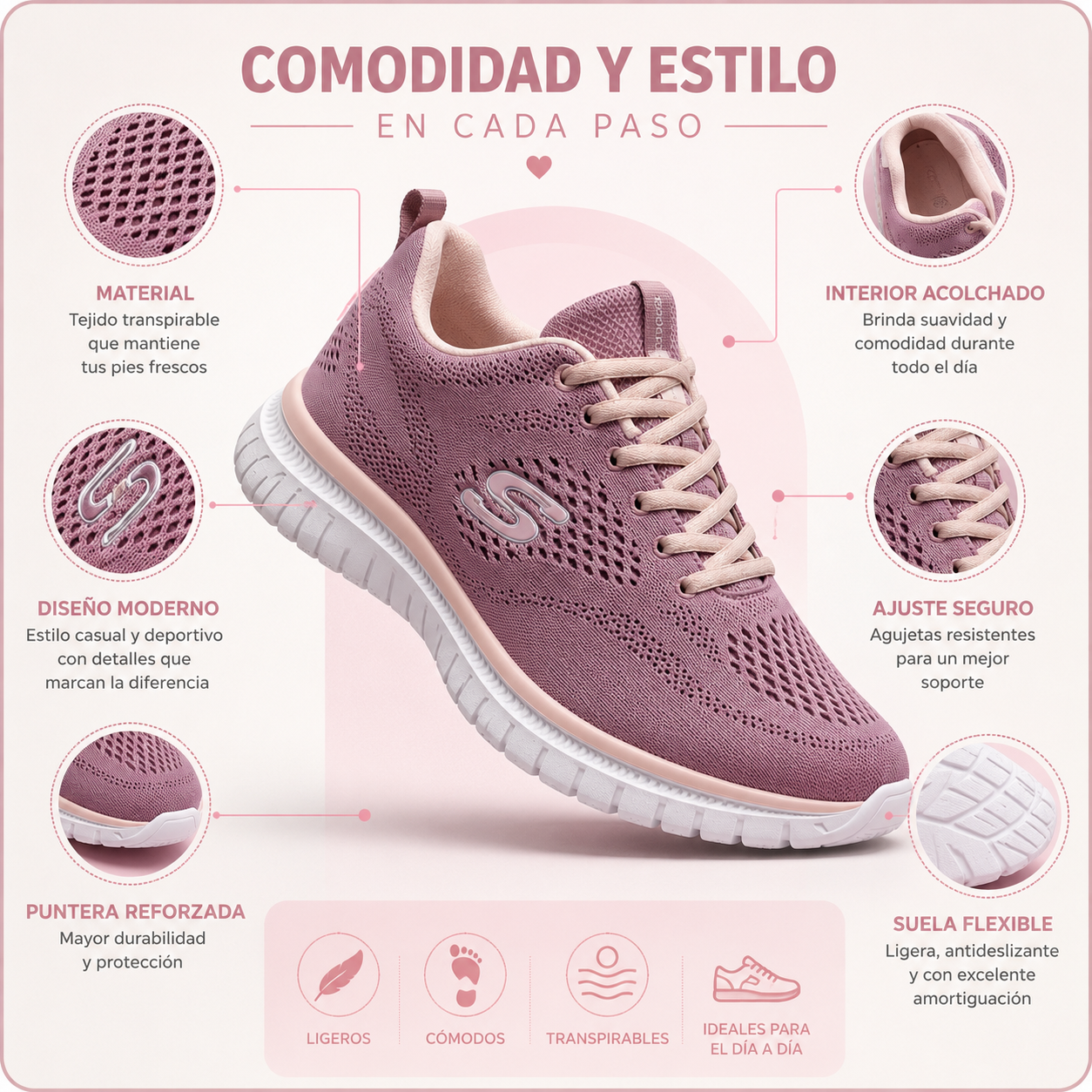 SKECHERS memory foam