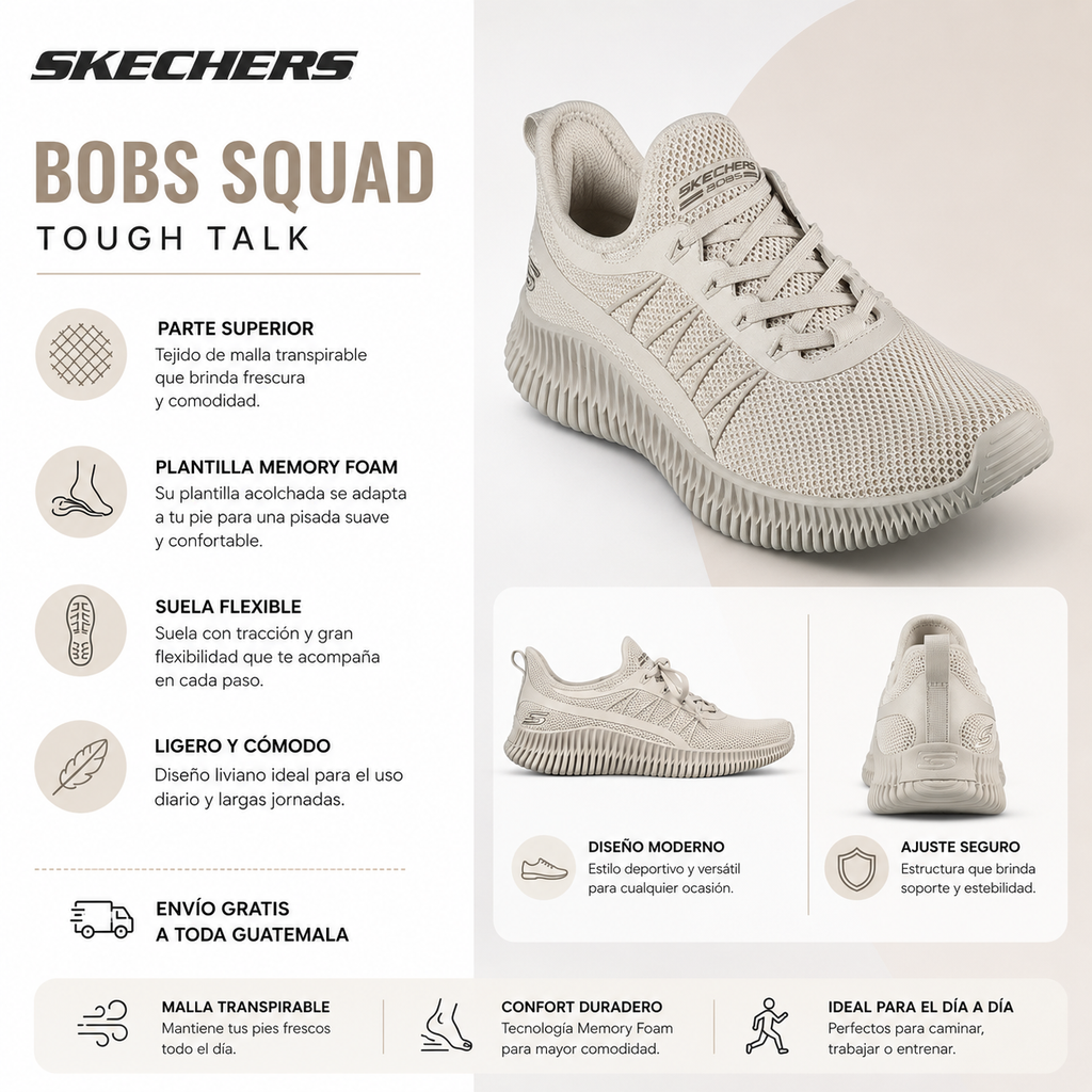 SKECHERS BOBS GEO