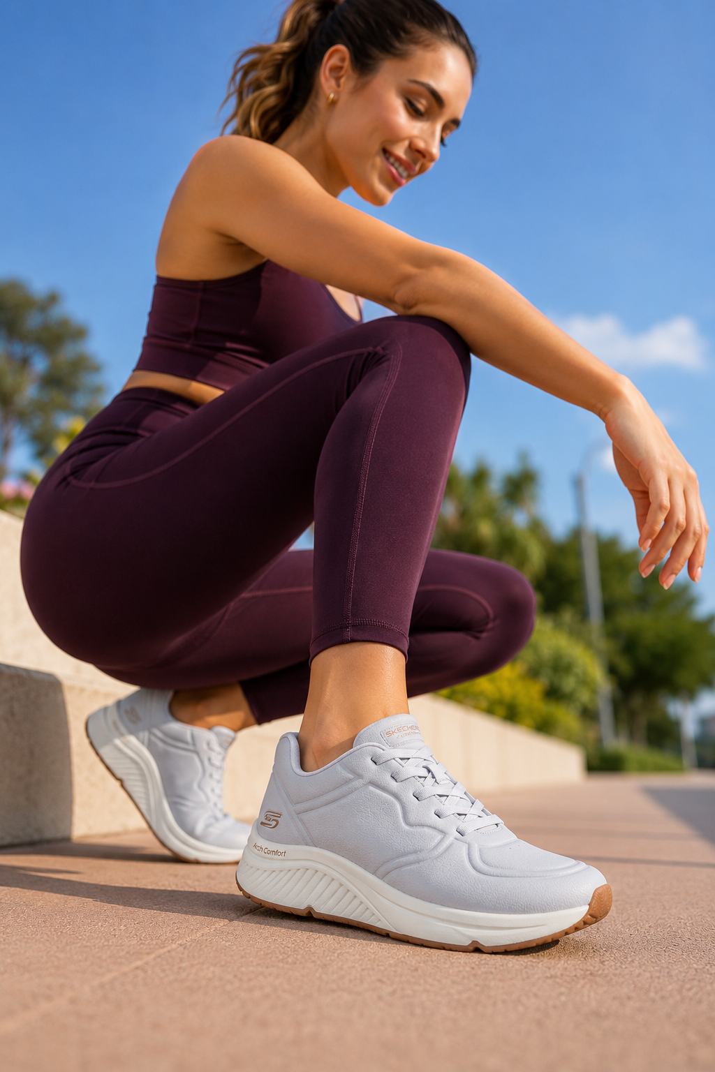 Skecher bobs Arch comfor B sweet