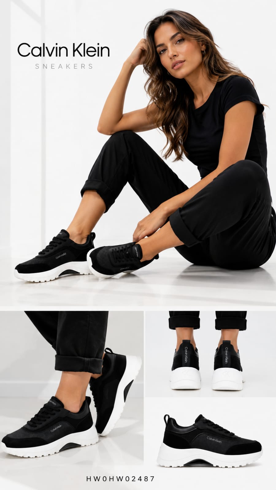 Calvin Klein Lace Up