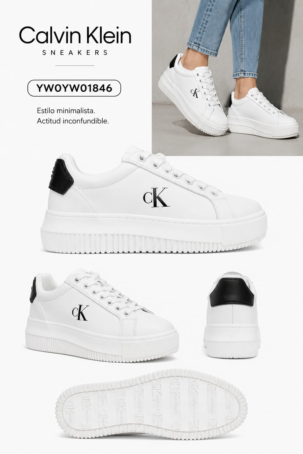 Calvin Klein Chunky Cupsole