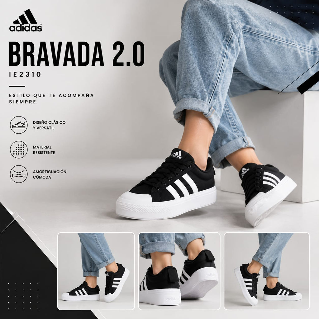 Adidas BRAVADA 2.0 Platform