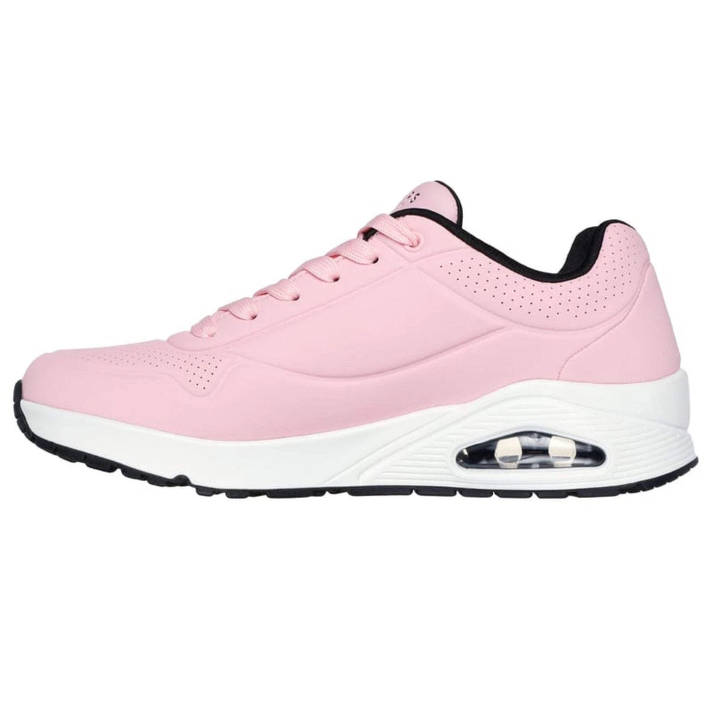 Skechers Uno- Stand on Air Pink White