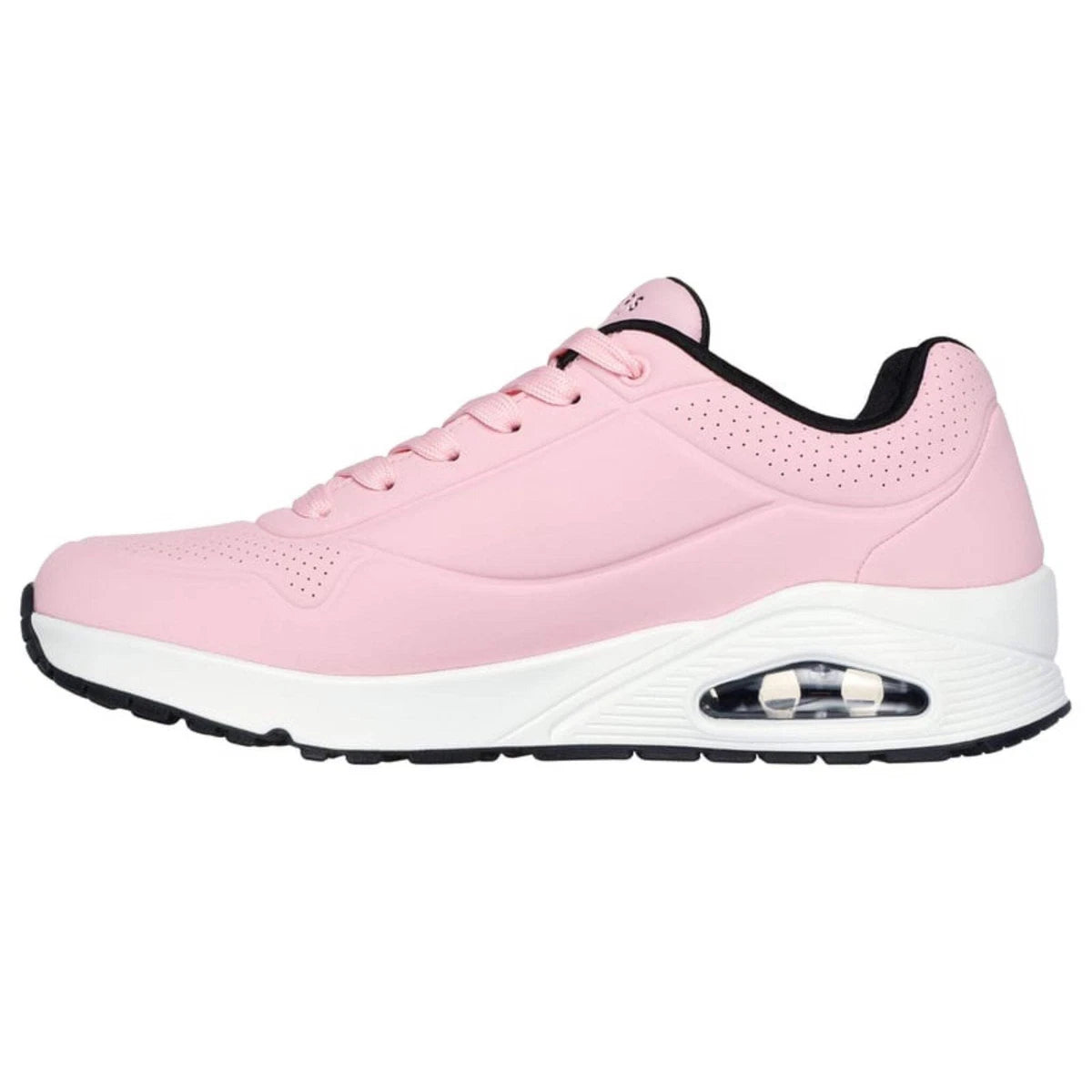 Skechers Uno- Stand on Air Pink White