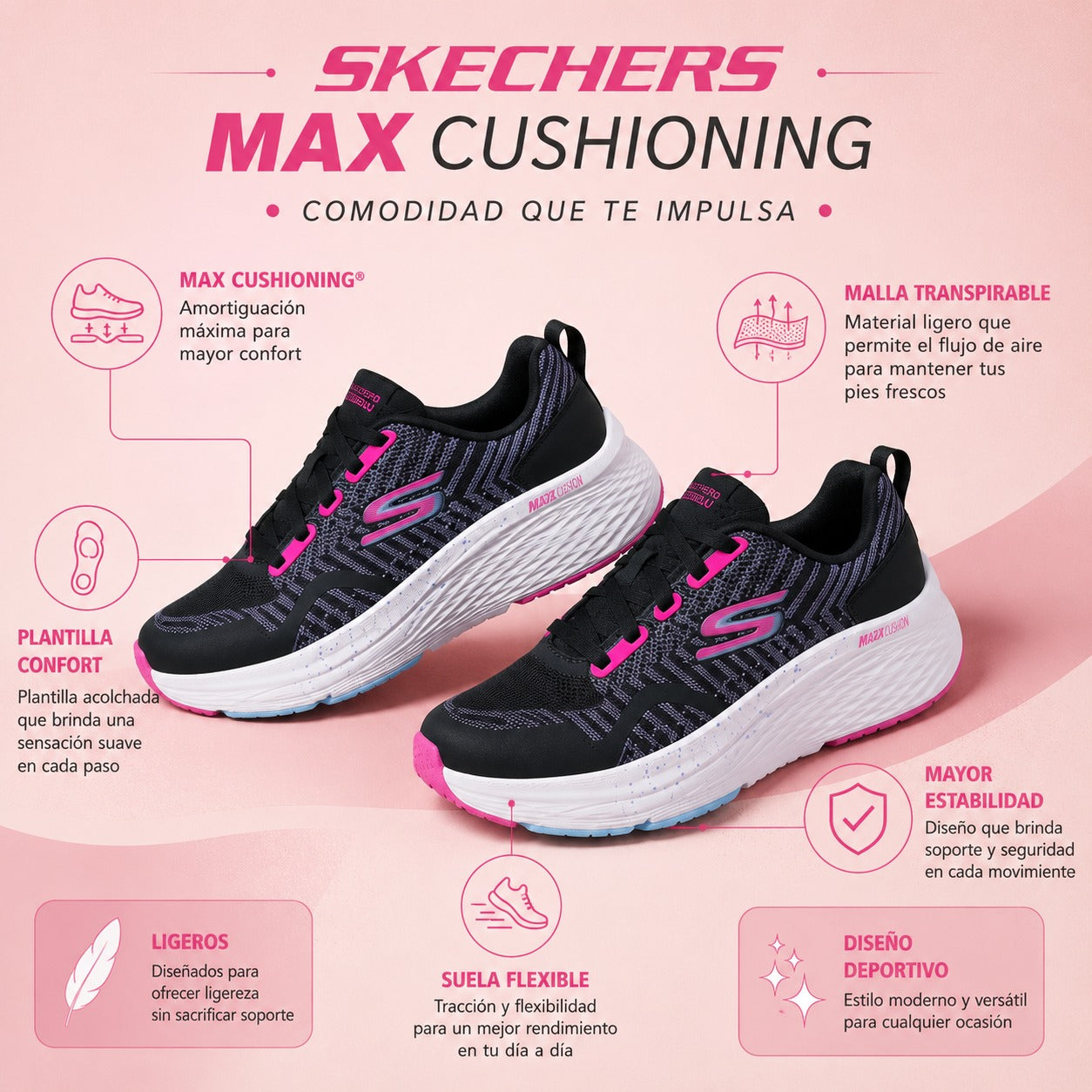 Max Cushioning Elite 2.0 Cambria