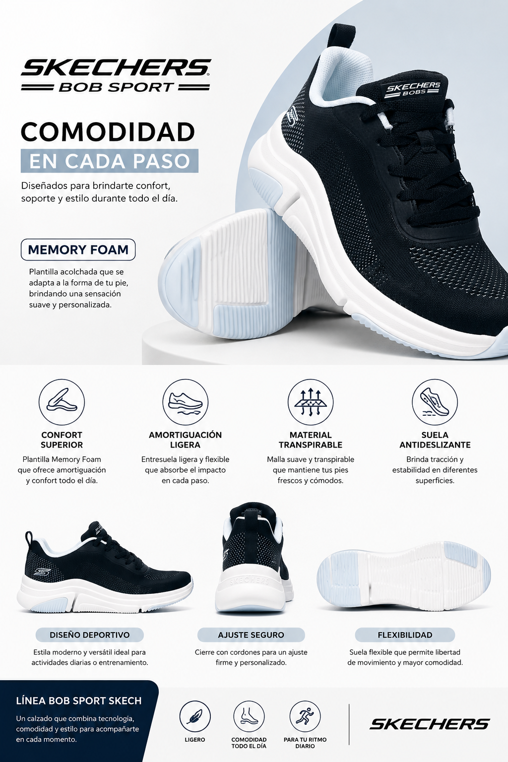 SKECHERS MEMORY FOAM