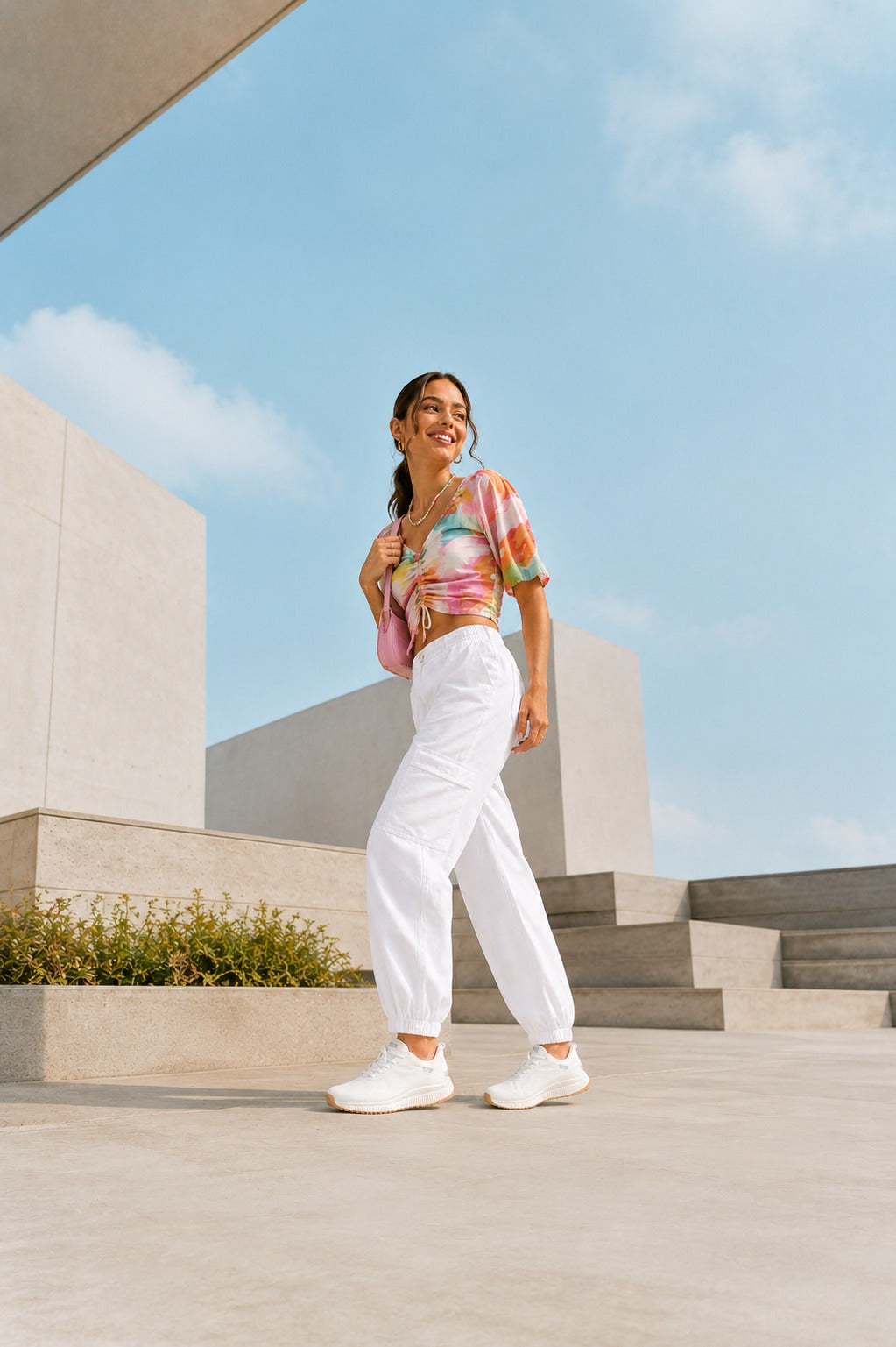 Skechers Slip-ins: BOBS Squad 4 - Staple Look