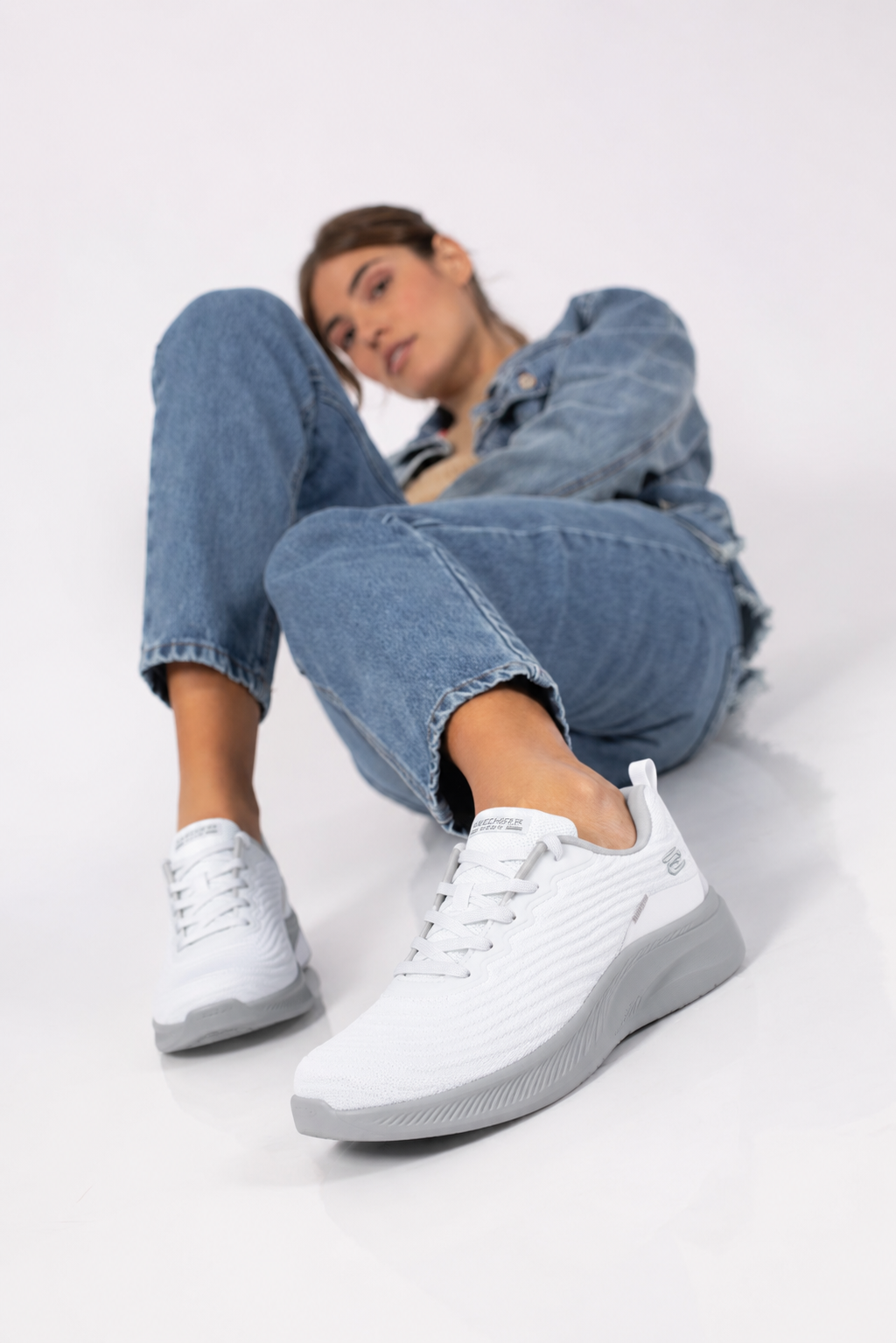 Skechers Ténis Bobs Moda Flex Mellow Dawn