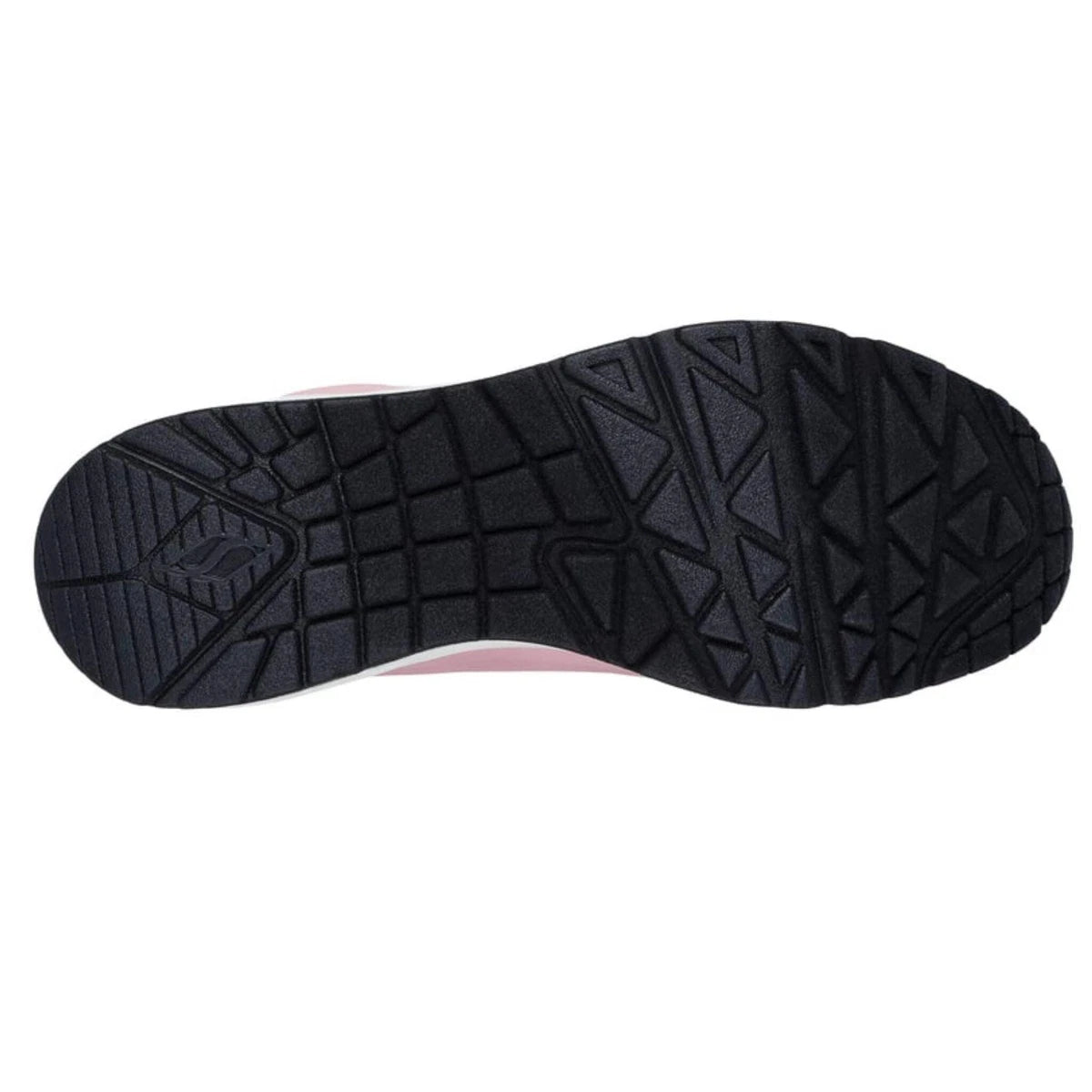 Skechers Uno- Stand on Air Pink White