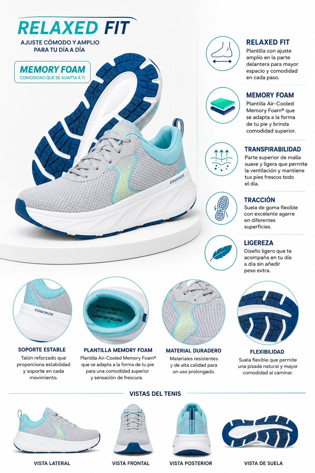 SKECHERS RELAXED FIT