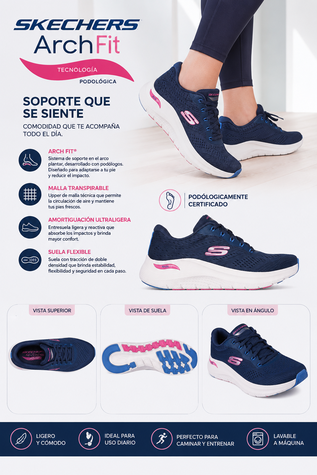 SKECHERS ARCHFIT