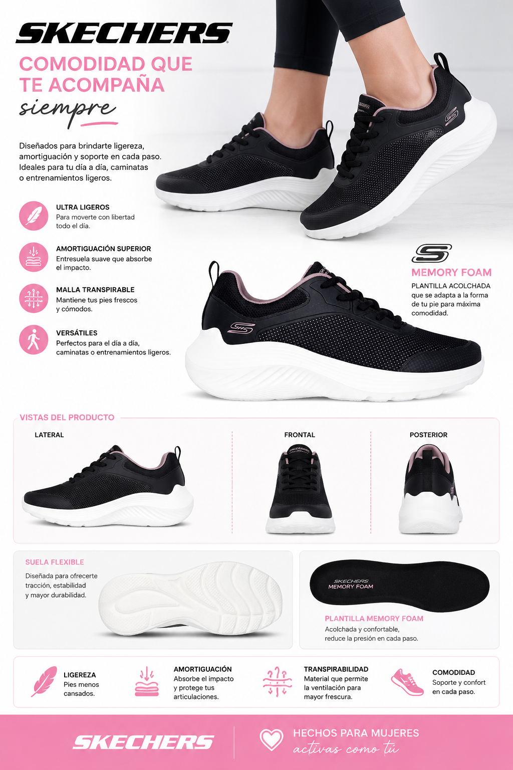 SKECHERS MEMORY FOAM