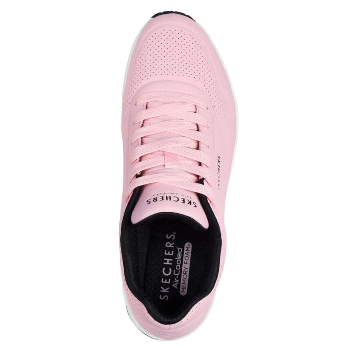 Skechers Uno- Stand on Air Pink White