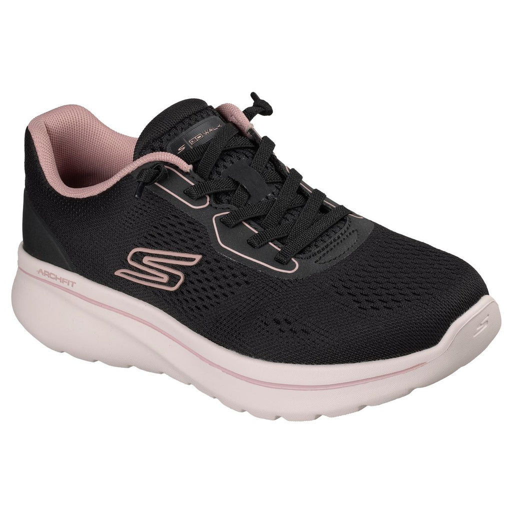 TENIS SKECHERS 125848 BKPK MUJER