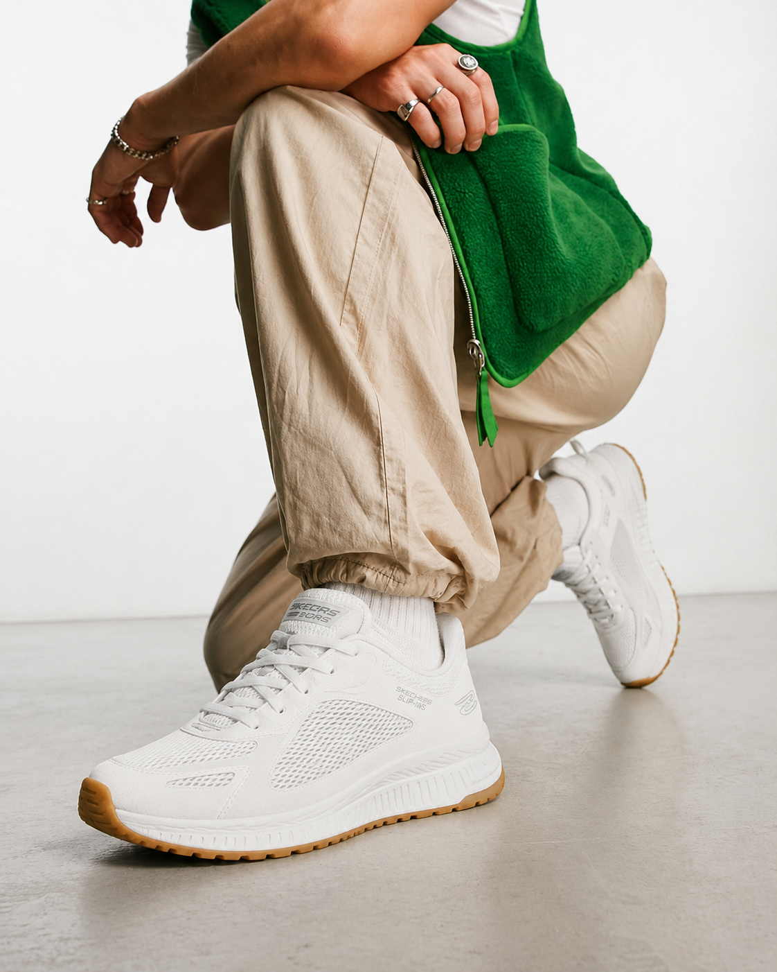 Skechers Slip-ins: BOBS Squad 4 - Staple Look