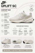 Nike Uplift SC 'Phantom Light Orewood Brown'