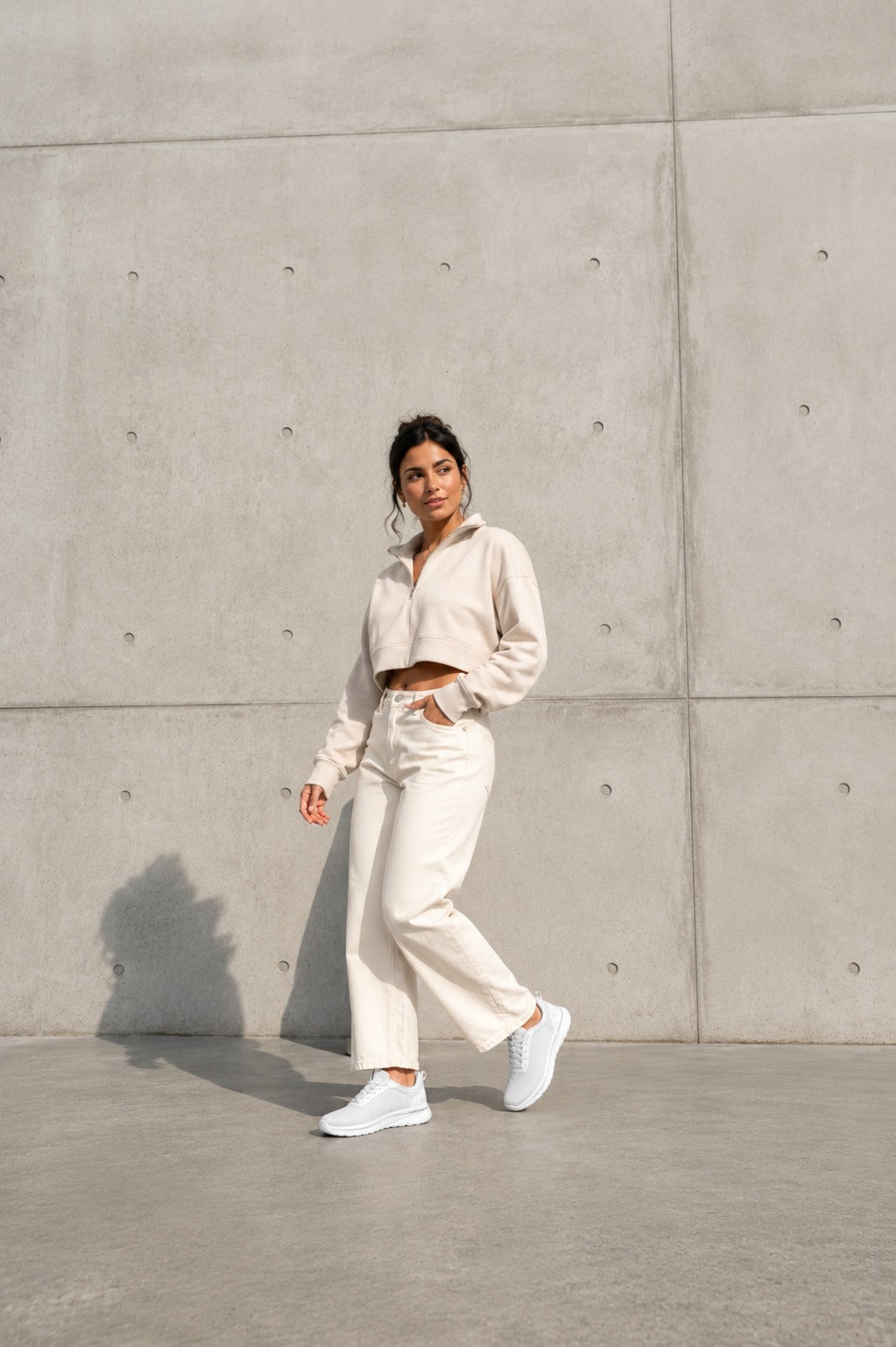 GO WALK ARCH FIT N-JOY - AMIRA