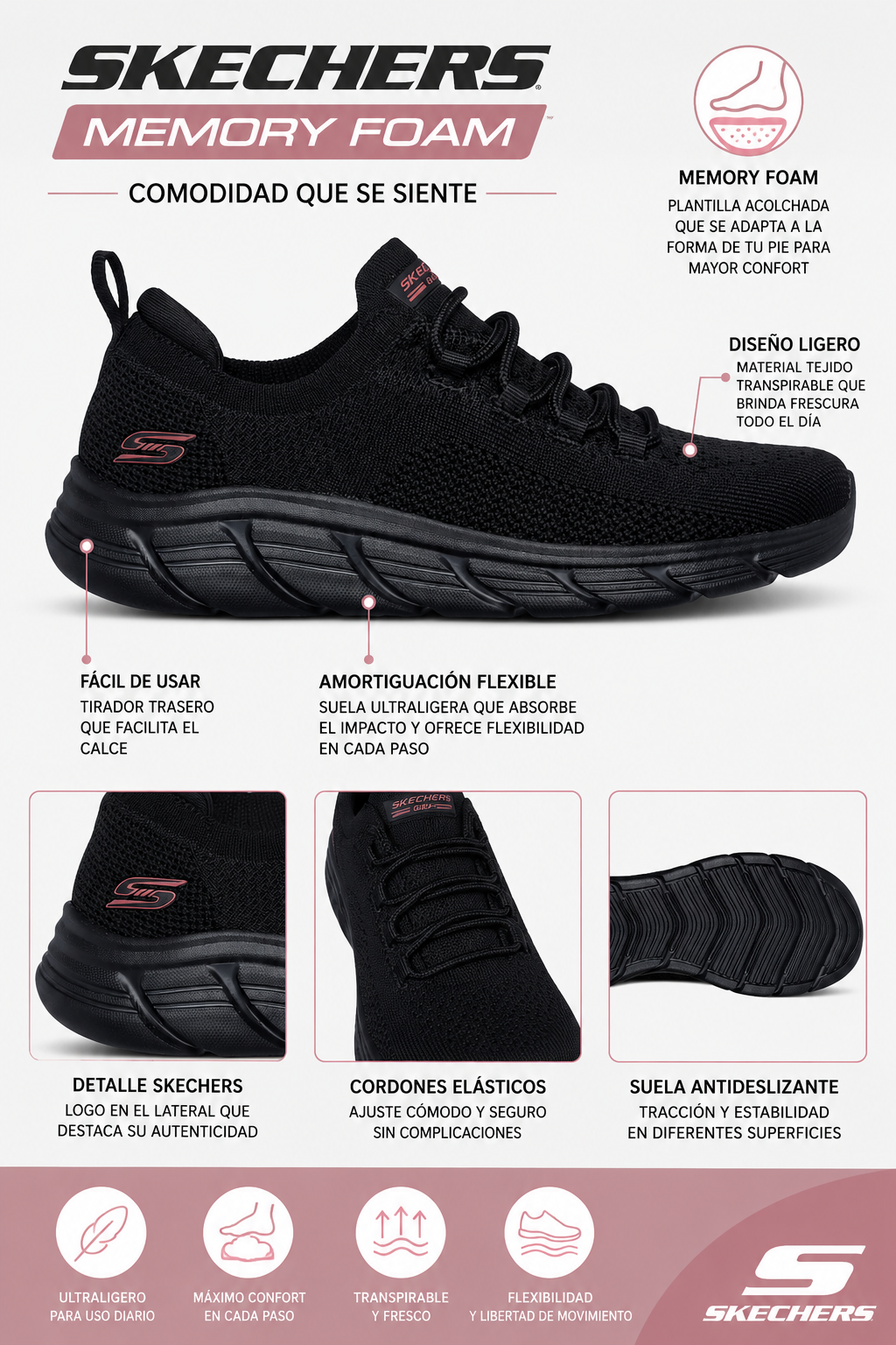 SKECHERS MEMORY FOAM