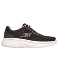 TENIS SKECHERS 125848 BKPK MUJER