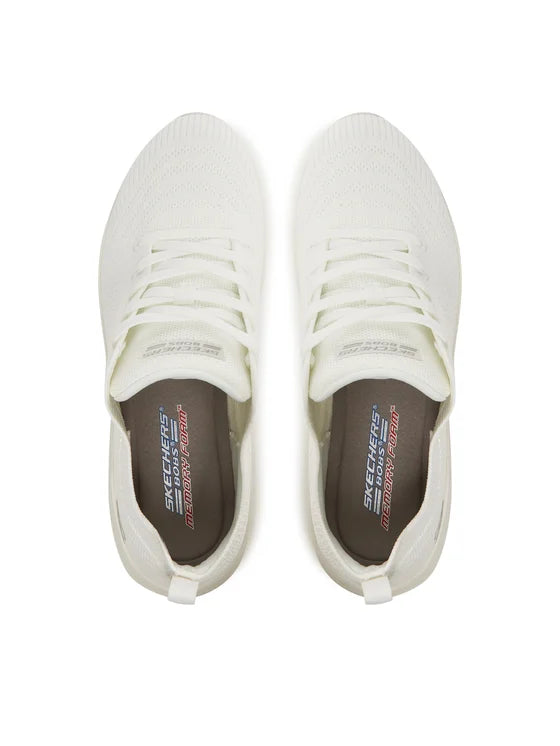 Zapatillas Bobs B Flex Lo-Graceful Stride 117591/WHT Blanco