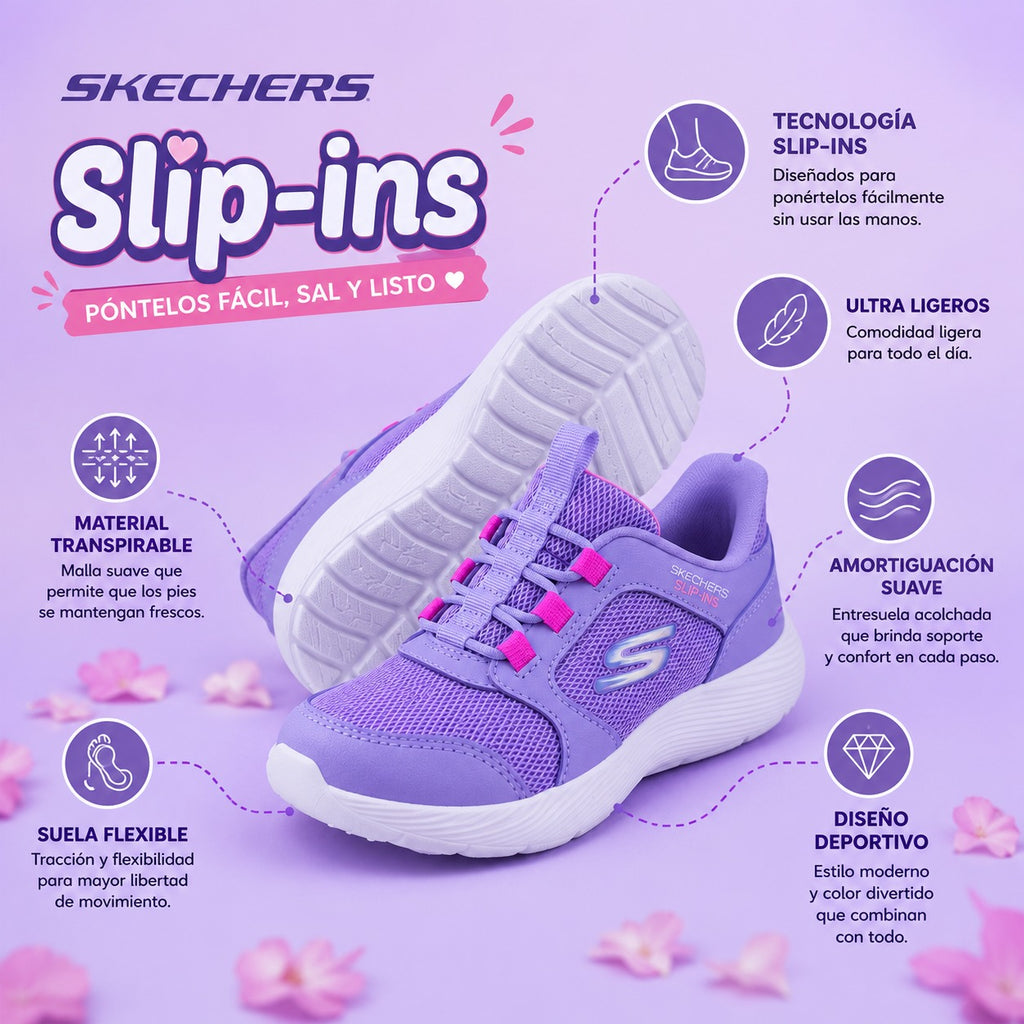 Skechers Slip ins Kids