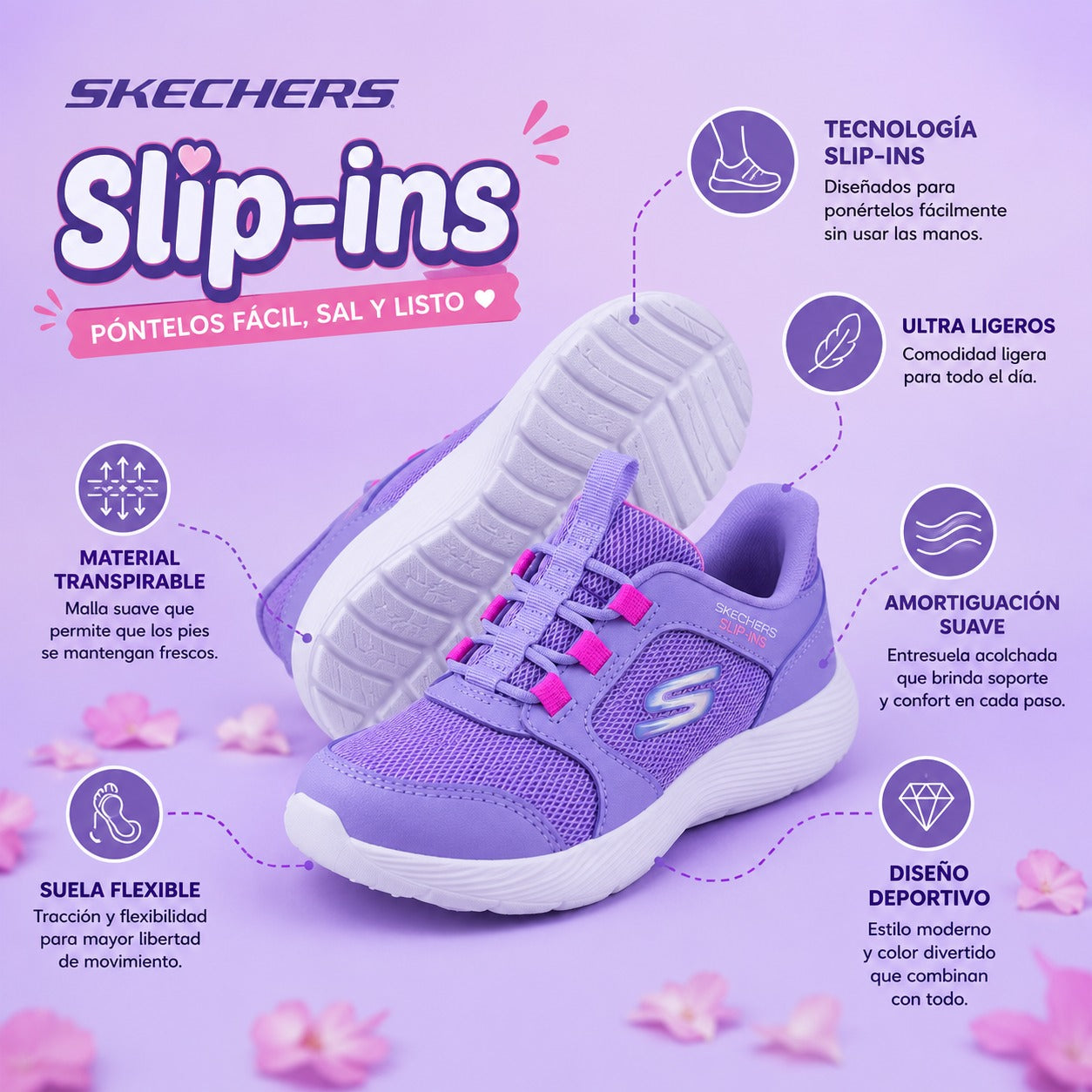 Skechers Slip ins Kids