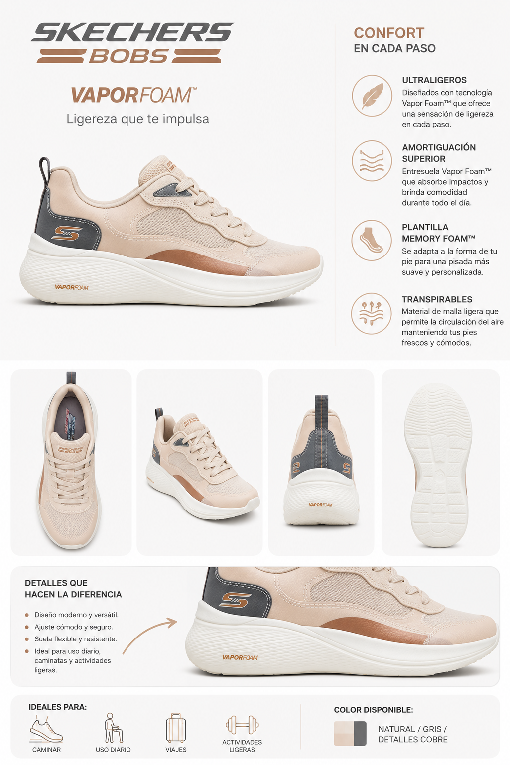 SKECHERS MEMORY FOAM