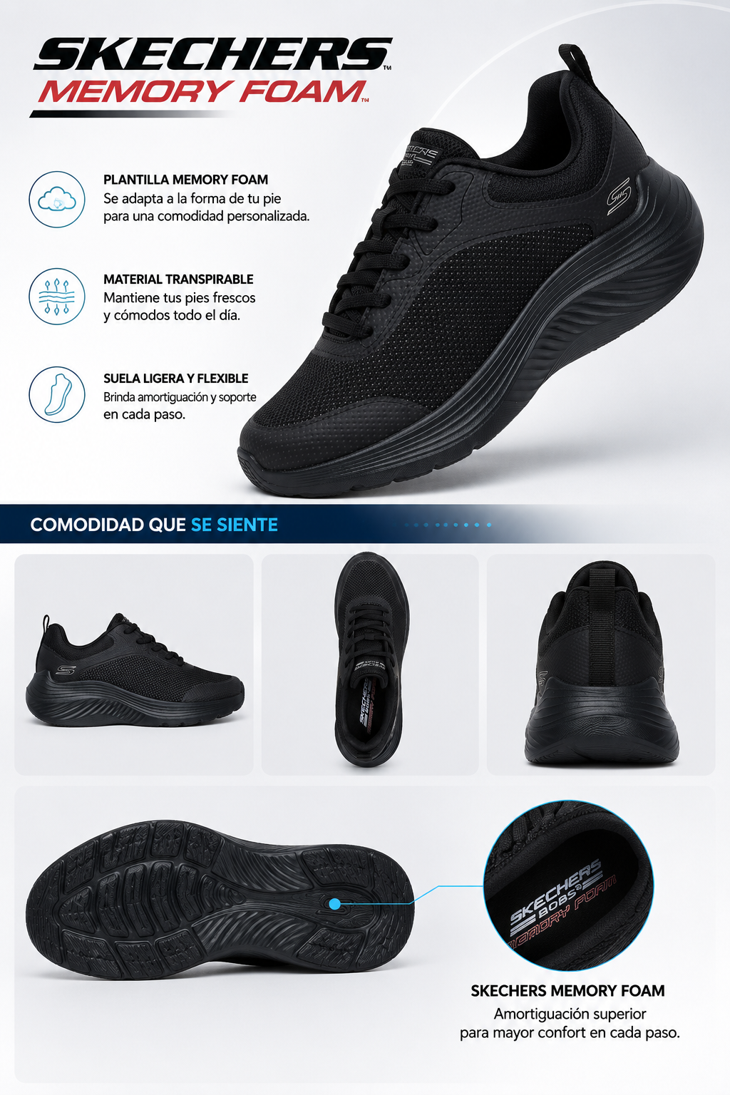 SKECHERS MEMORY FOAM