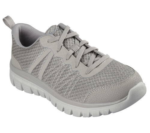 Tenis SKECHERS Dama Graceful Meshease Taupe Tubular Sra - 100839-TPE