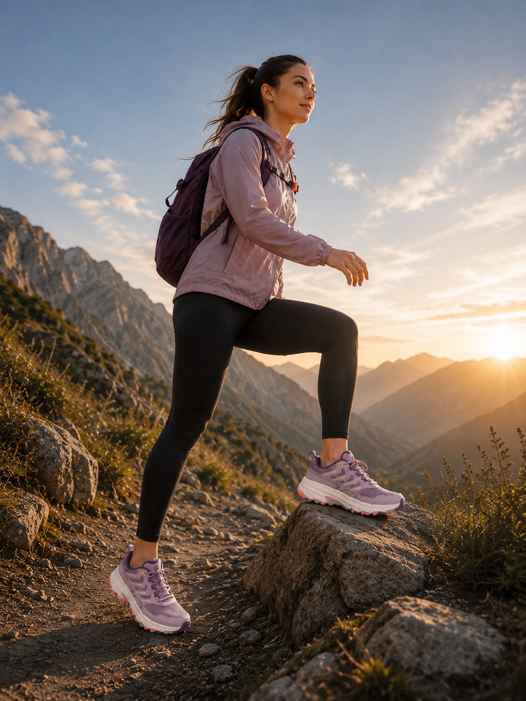 Skechers Go Run Trail - Water Repellent