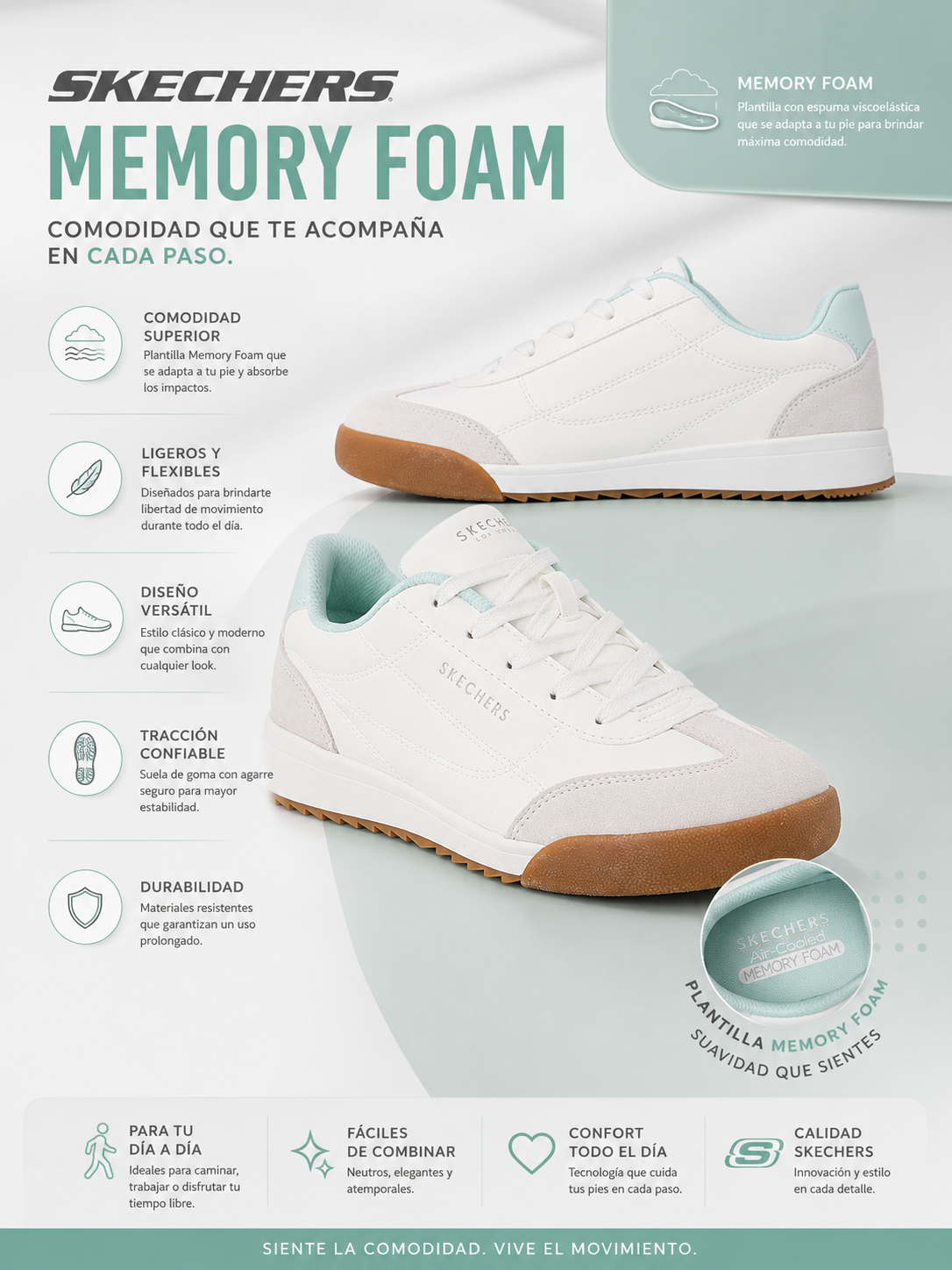 SKECHERS MEMORY FOAM