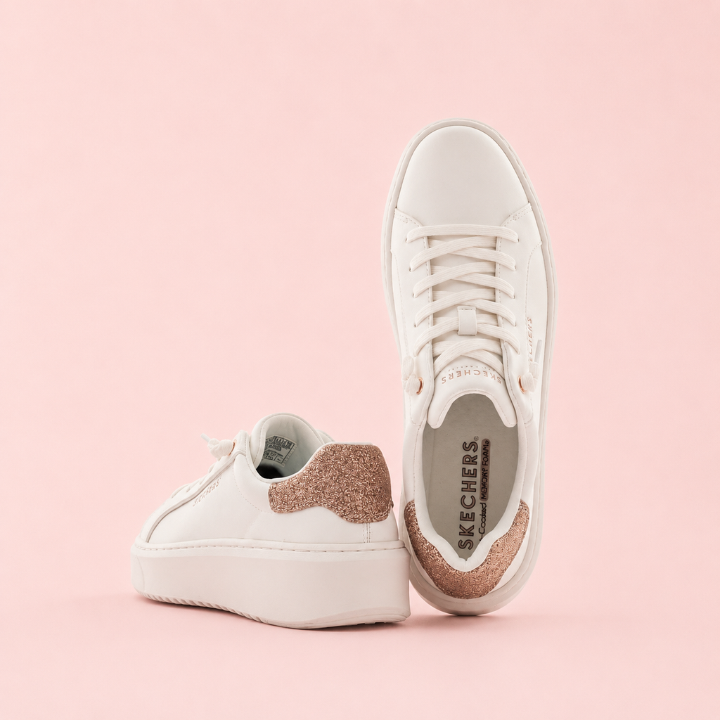 Skechers Court Break - Mini Glitzer