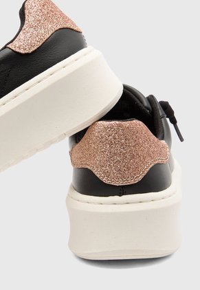 Skechers Court Break – Mini Glitzer