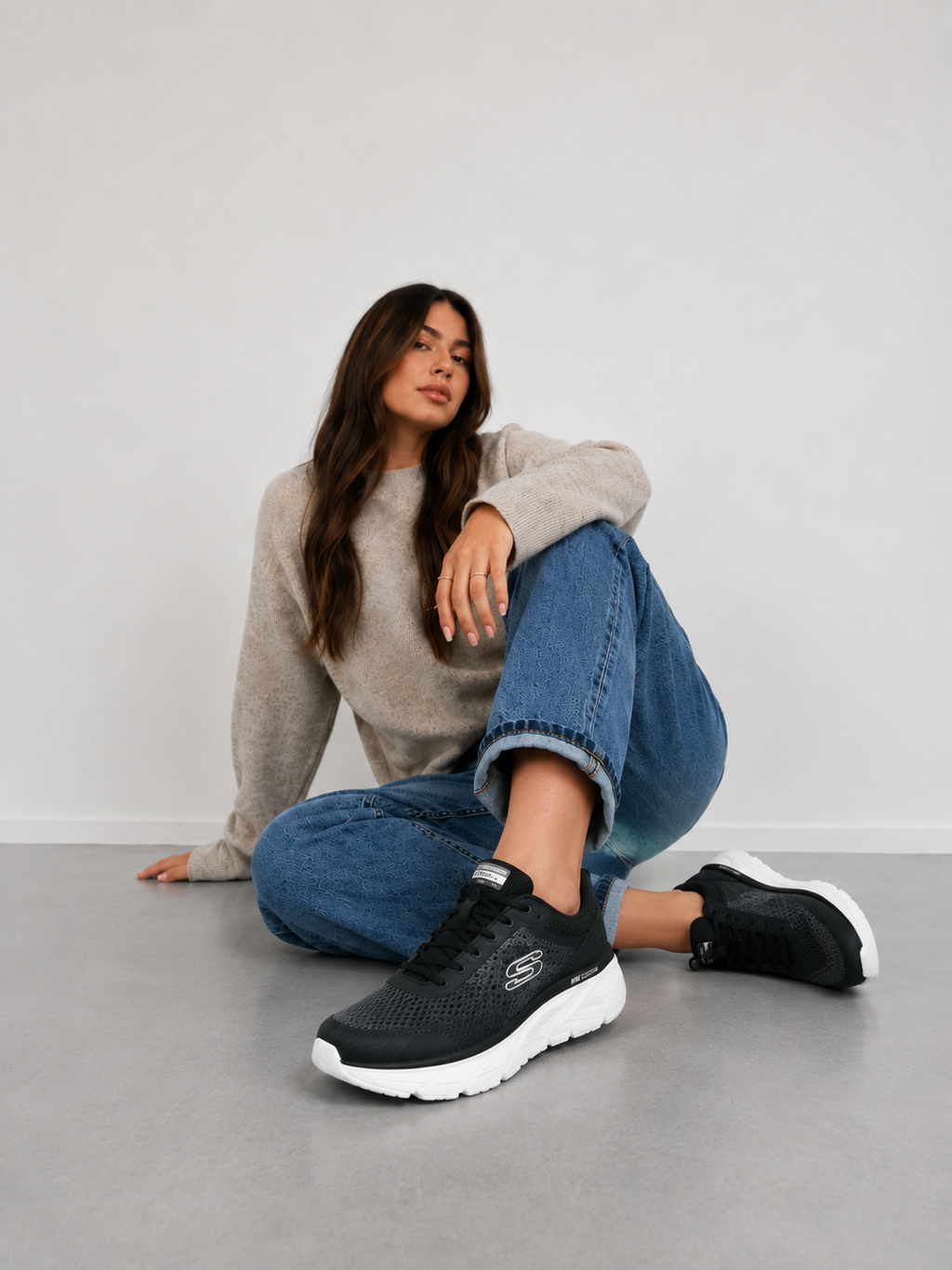 Skechers Slip-ins: GO WALK Max Cushioning Hyper Burst - Nikita