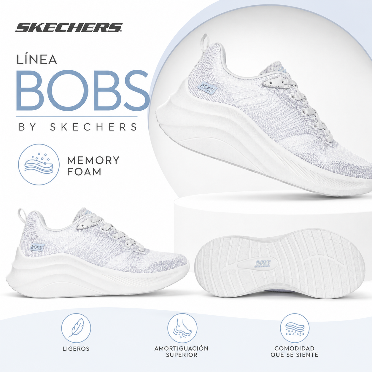 SKECHERS MEMORY FOAM
