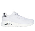 SKECHERS UNO SHIMMER AWAY SCARPE DONA