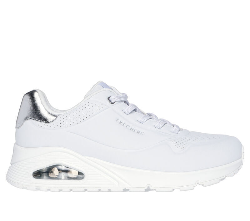 SKECHERS UNO SHIMMER AWAY SCARPE DONA