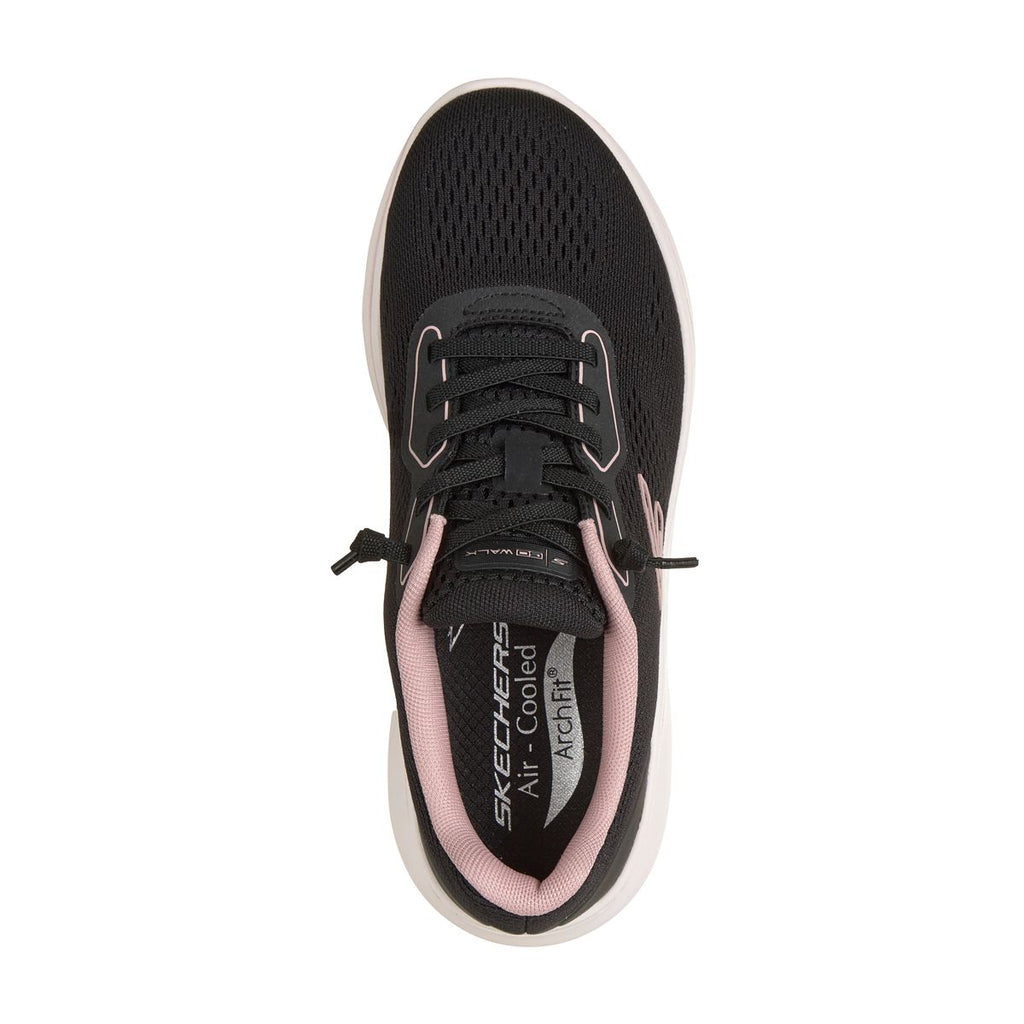TENIS SKECHERS 125848 BKPK MUJER
