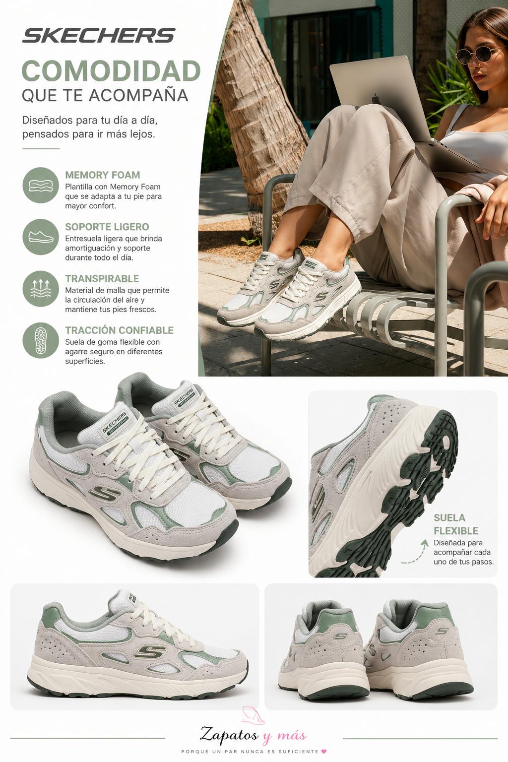 SKECHERS MOVE FOAM