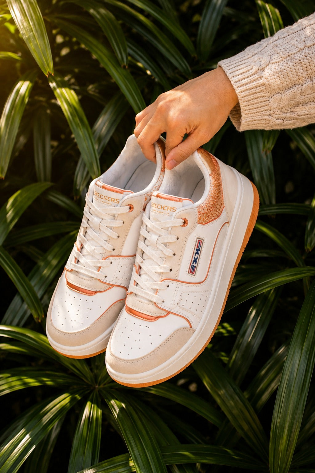 Skechers Sport Court 2.0 Metallic Break