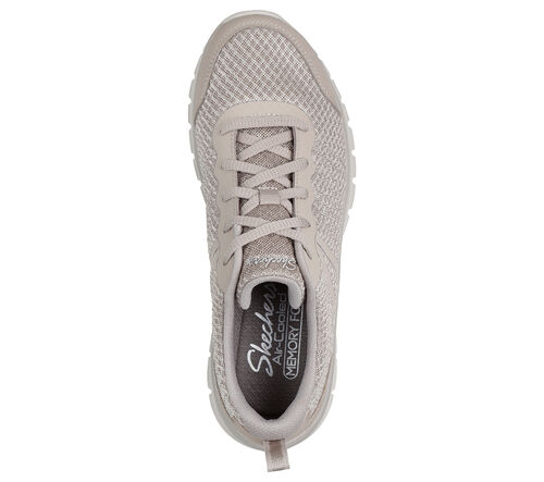 Tenis SKECHERS Dama Graceful Meshease Taupe Tubular Sra - 100839-TPE