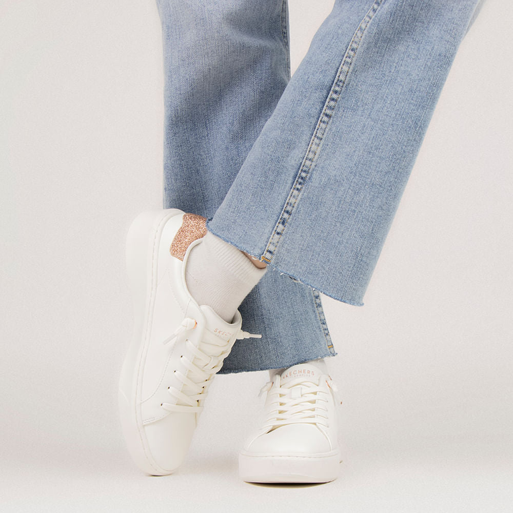 Skechers Court Break - Mini Glitzer